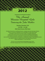 Year Gala Plaid Green Flyer