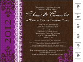 Year Fancy Logo Flyer