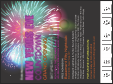 Fireworks Flyer with Images