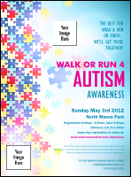 Autism Awareness Flyer