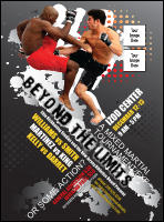MMA Frontkick Flyer