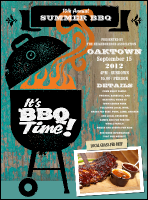 BBQ Kettle Grill Flyer