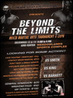 MMA Main Event Brown Flyer