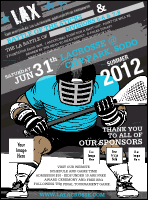 Lacrosse LAX Stick Flyer