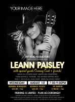 Your Photo Concert (Yellow) Flyer