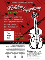 String Symphony Flyer