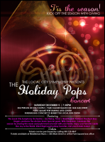 Symphony Holiday Pops Flyer