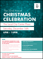 Holiday Snowflake Flyer