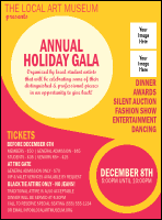 Circle Gala Flyer