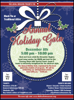 Holiday Ornament Flyer