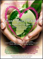 Earth Day Heart Flyer