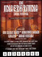 Alternative Music Flyer