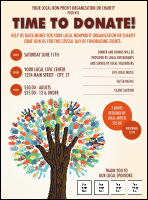 Fundraiser Tree Flyer