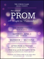 Abstract Lights Flyer