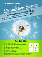 Dandelion Flyer
