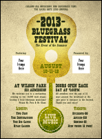 Guitar and Banjo Flyer