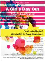 Women's Expo Abstract Flyer