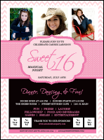 Sweet 16 Flyer
