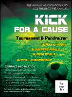 Soccer Field Flyer