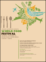 Food Festival Flyer