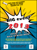 Retro Comic Book Flyer