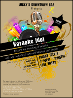 Karaoke Flyer 2