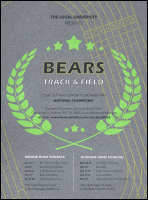 Track and Field Flyer