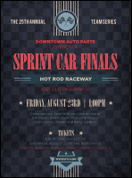 Car Racing Flyer