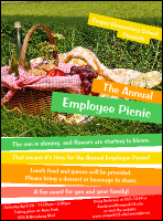 Picnic 2 Flyer