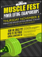 Power Lifting Flyer