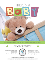 Baby Shower Teddy Flyer