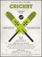 Cricket Flyer