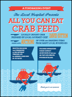 Crab Feed Flyer