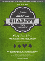 Texas Hold 'Em Flyer