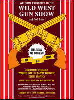 Gun Show Flyer