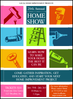 Home Show Flyer