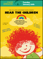 Children's Music Flyer