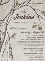 Reunion Flyer