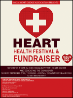 Heart Health Flyer