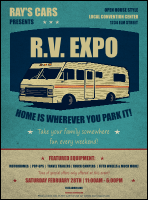 RV Expo Flyer