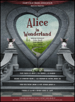 Alice in Wonderland Flyer