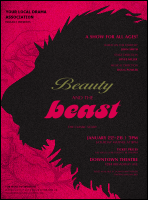 Beauty & The Beast Flyer