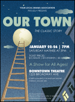 Our Town Flyer