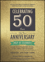50th Anniversary Flyer