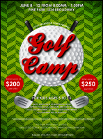Golf Camp Flyer