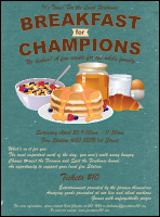 Breakfast Flyer
