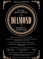 Diamonds Black Flyer