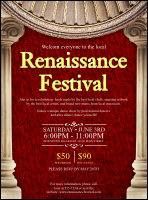 Renaissance Flyer