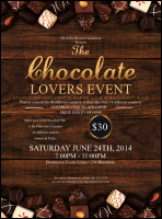 Chocolate Flyer