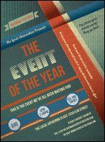 Retro Stripes Flyer